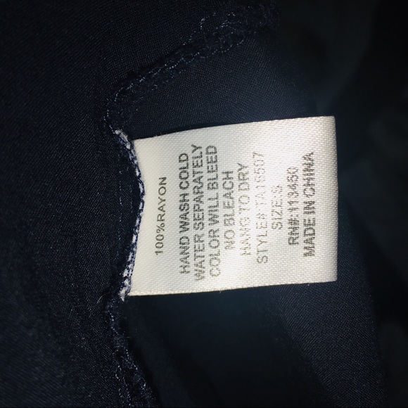 J Roberts Texas Boutique boho style Tunic - Size S - Picture 5 of 5